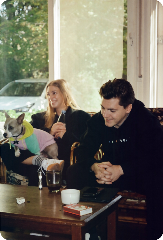 The Design Project team member