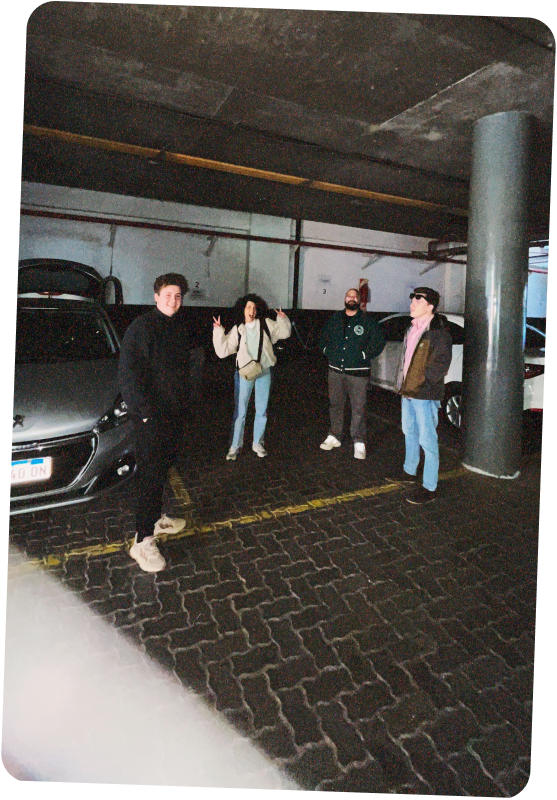 The Design Project team member