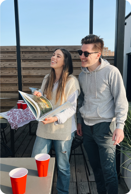 The Design Project team member