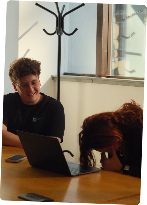 The Design Project team member