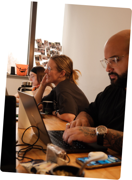 The Design Project team member